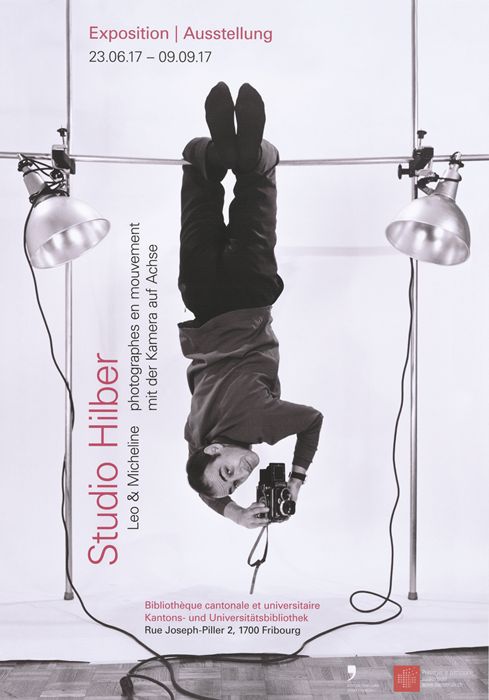 Studio Hilber. Leo et Micheline, photographes en mouvement