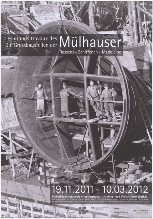 Die Grossbaustellen der Mülhauser 