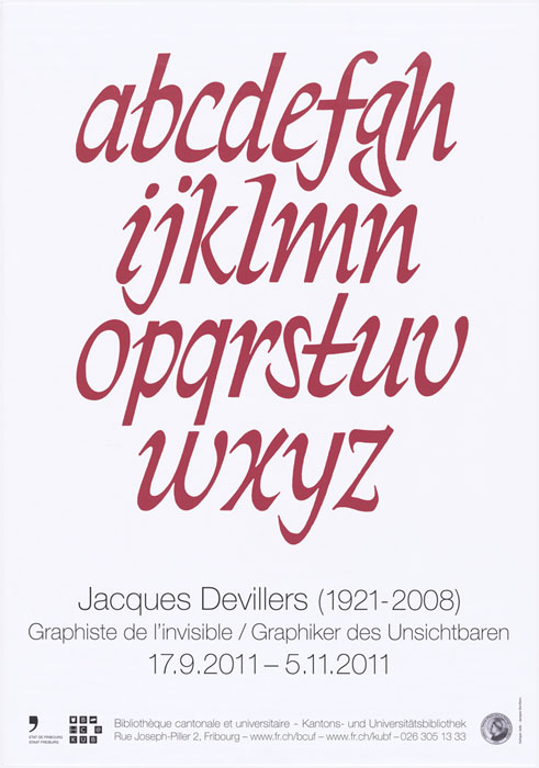 Jacques Devillers (1921-2008), graphiste de l’invisible