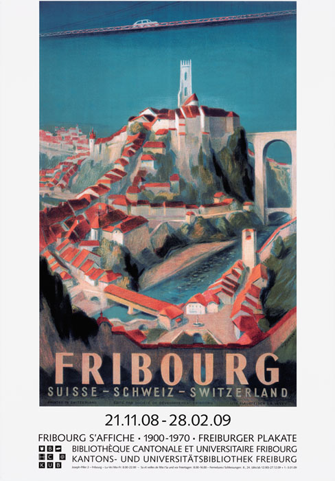 Fribourg s’affiche (1900-1970)