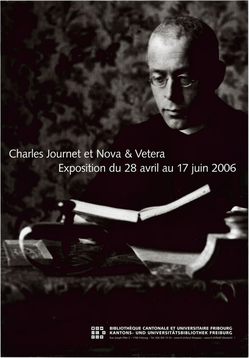 Charles Journet et Nova et Vetera