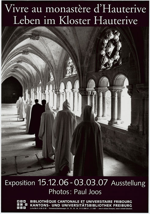 Vivre au monastère d’Hauterive