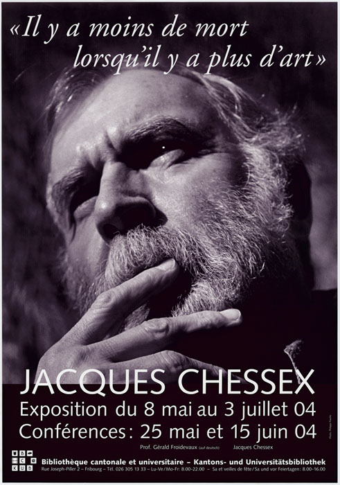 "Il y a moins de mort lorsqu'il y a plus d'art"