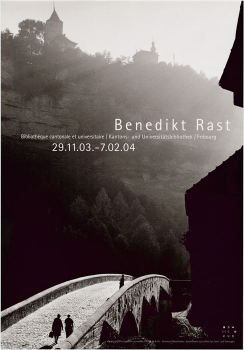 Benedikt Rast, Fotograf