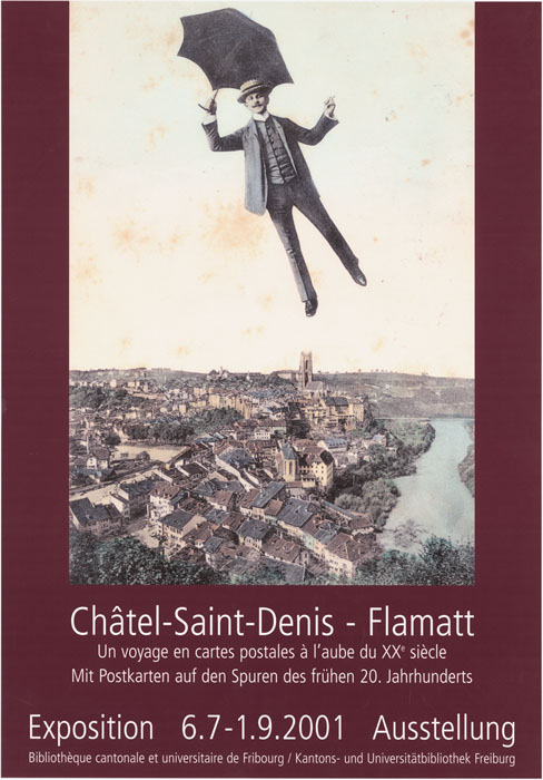 De Châtel-St-Denis à Flamatt un voyage en cartes postales à l'aube du XXe siècle