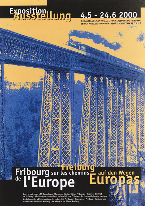 Fribourg sur les chemins de l’Europe