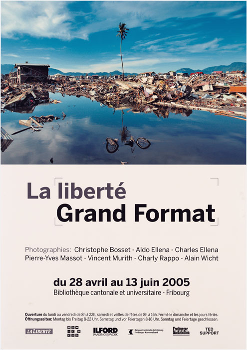 "La Liberté" in Grossformat