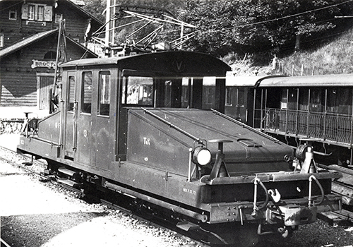 Sammlung Freiburgischen Verkehrsbetriebe (TPF) – [TPFR]