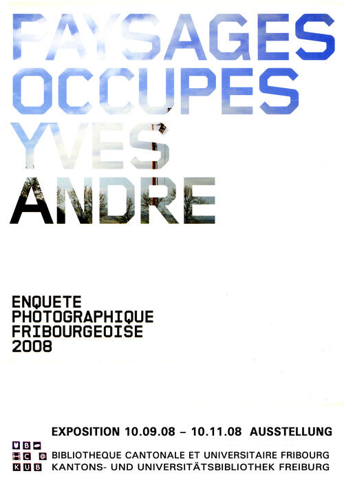 Paysages occupés par Yves André