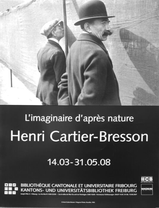 Henri Cartier-Bresson (1908-2004) : L’imaginaire d’après nature