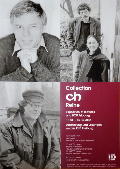 Die CH-Reihe. Lesen, um einander kennen zu lernen