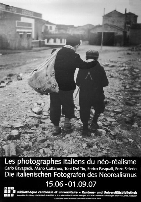 Les photographes italiens du néo-réalisme