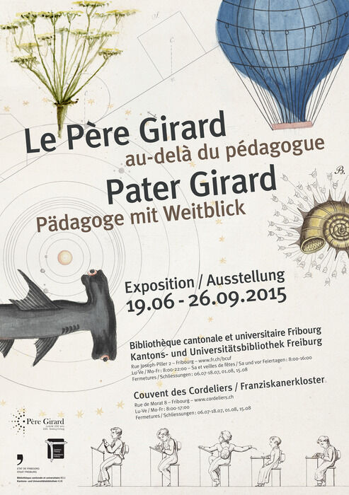 Le Père Girard, au-delà du pédagogue