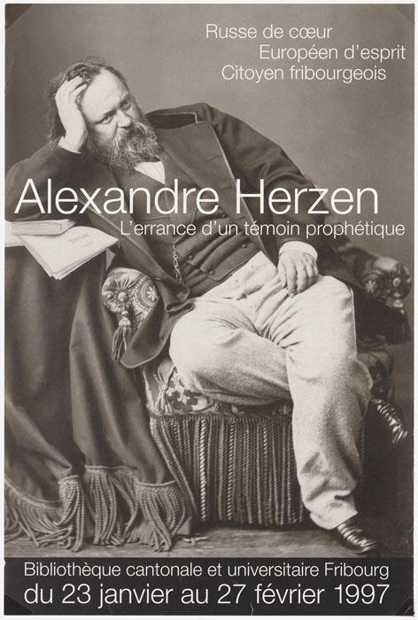 Alexandre Herzen, L'errance d'un témoin prophétique