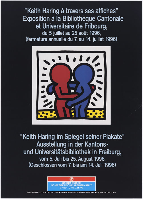 Keith Haring à travers ses affiches