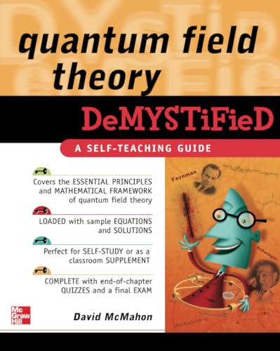 Quantum field theory demystified