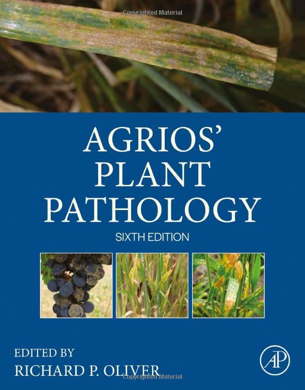 Agrios' plant pathology