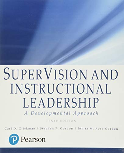 Supervision and instructional leadership<br>a developmental a...