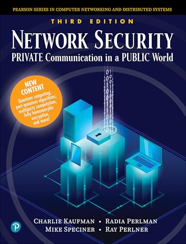 Network security<br>private communications in a public world