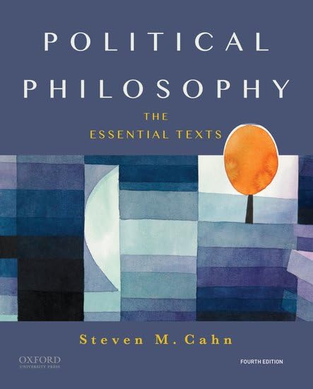 Political philosophy<br>the essential texts