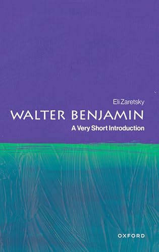 Walter Benjamin<br>a very short introduction