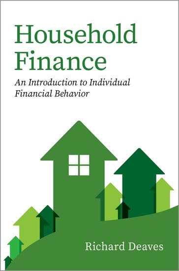 Household finance<br>an introduction to individual financial ...