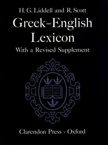 A Greek-English lexicon