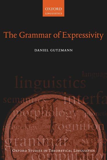 The grammar of expressivity
