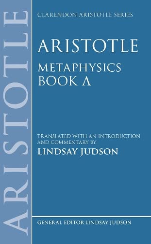 Metaphysics, book L