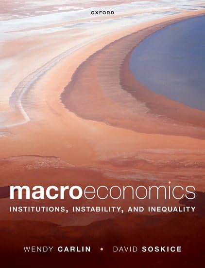 Macroeconomics<br>institutions, instability, and inequality