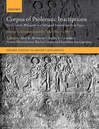 Corpus of Ptolemaic inscriptions