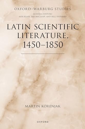 Latin scientific literature, 1450-1850