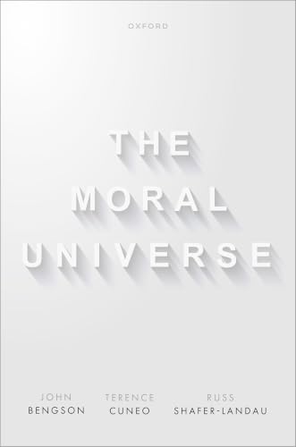The moral universe