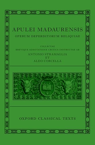 Apulei madaurensis<br>operum deperditorum reliquiae