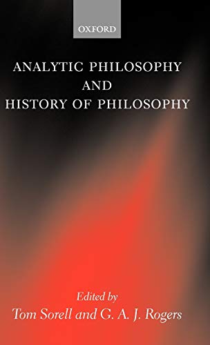 Analytic philosophy and history of philosophy