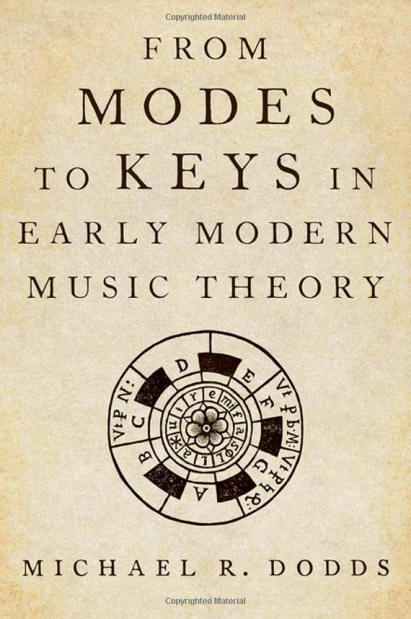 From modes to keys in early modern music theory
