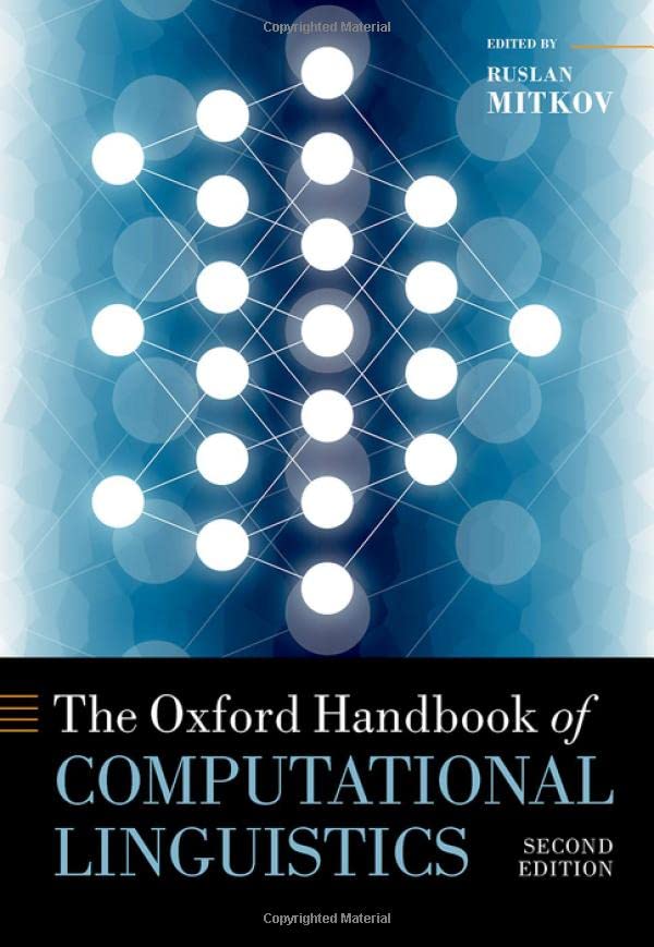 The Oxford handbook of computational linguistics