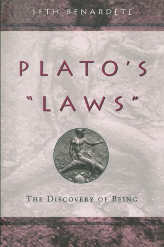 Plato's 'Laws'<br>the discovery of being