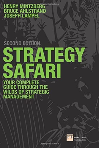 Strategy safari<br>the complete guide through the wilds of st...