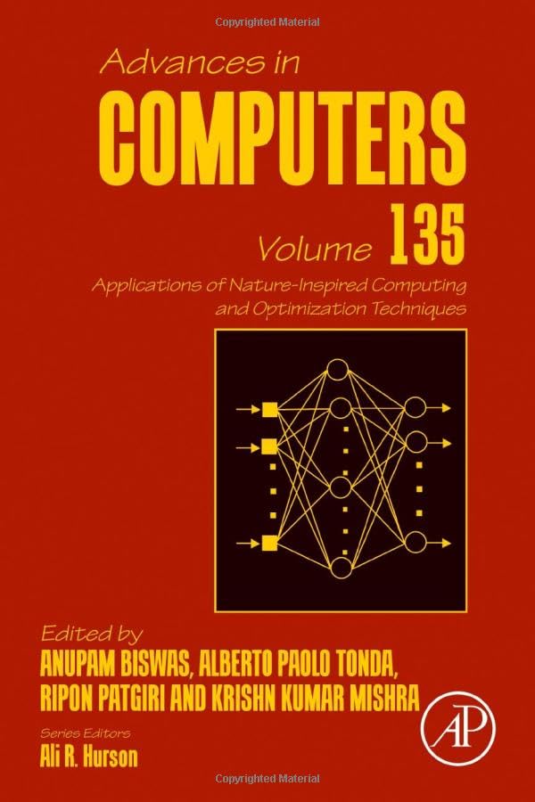 Applications of Nature-Inspired Computing and Optimization T...