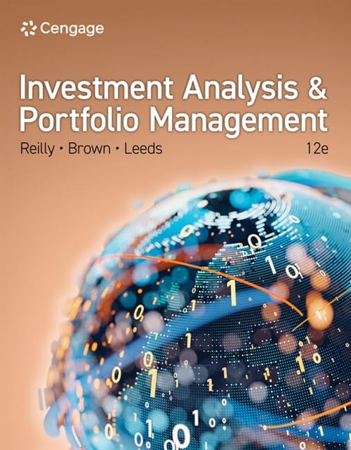 Investment analysis & portfolio management