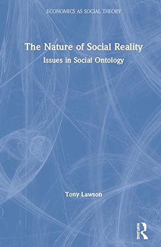 The nature of social reality<br>issues in social ontology