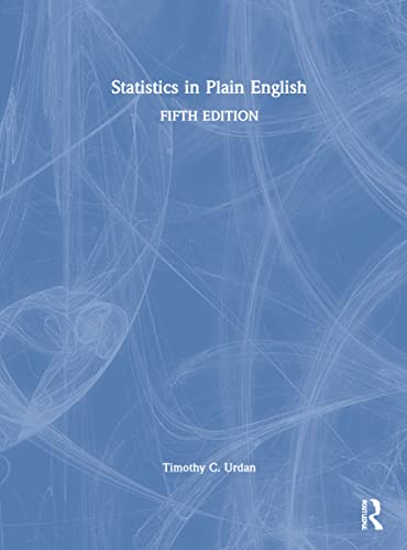 Statistics in plain English