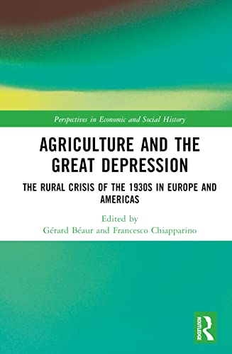 Agriculture and the Great Depression<br>the rural crisis of t...