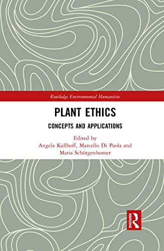 Plant ethics<br>concepts and applications
