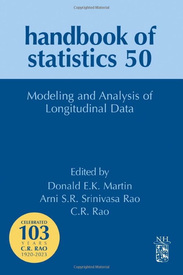 Modeling and analysis of longitudinale data