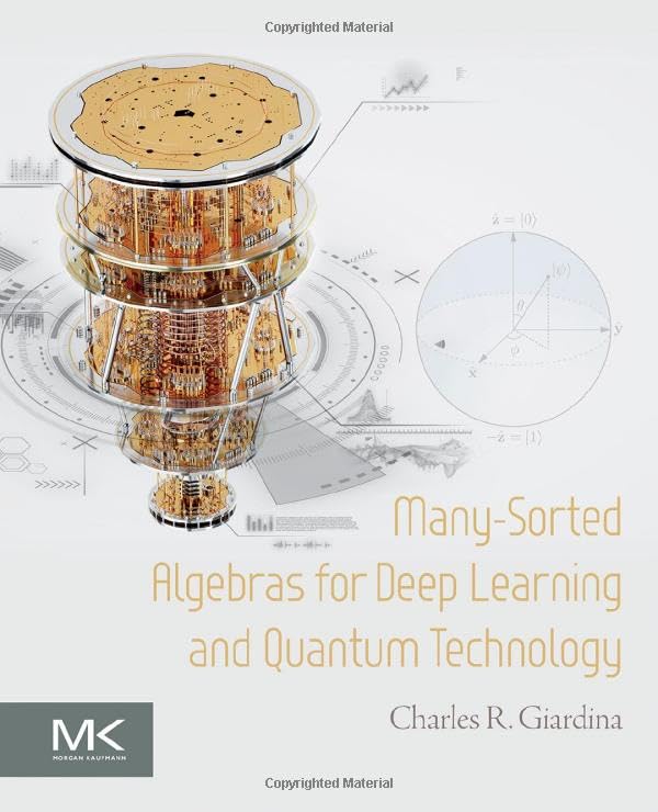 Many-sorted algebras for deep learning and quantum technolog...