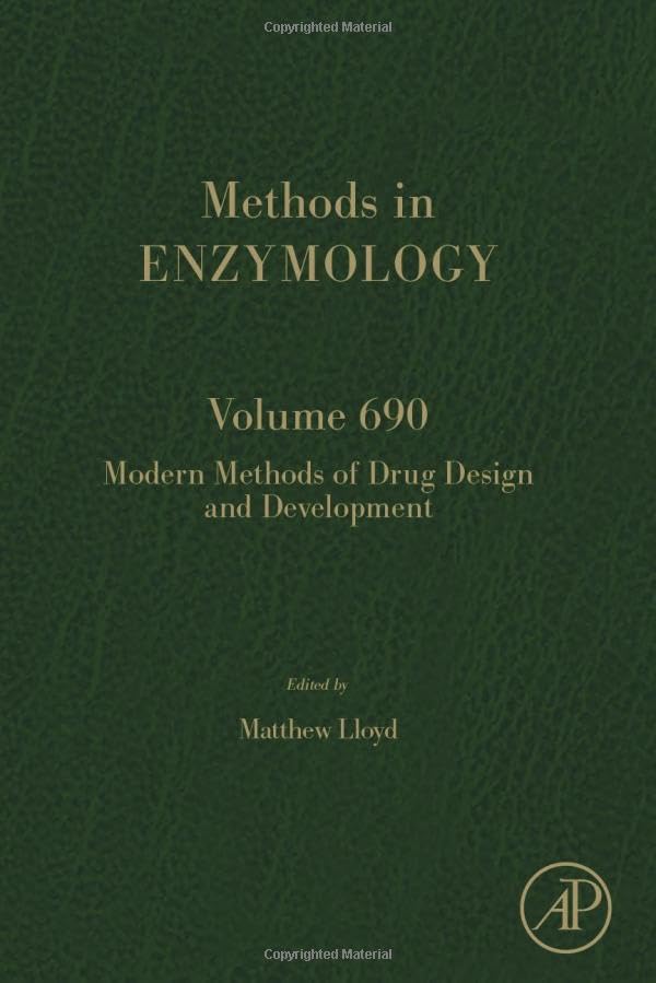 Modern methods of drug design and development