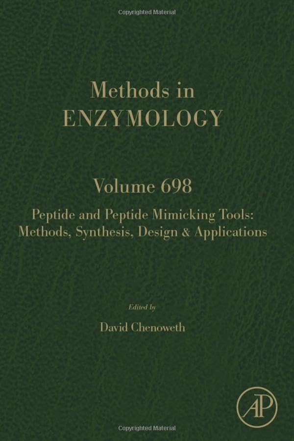 Peptide and peptide mimicking tools<br>methods, synthesis, de...