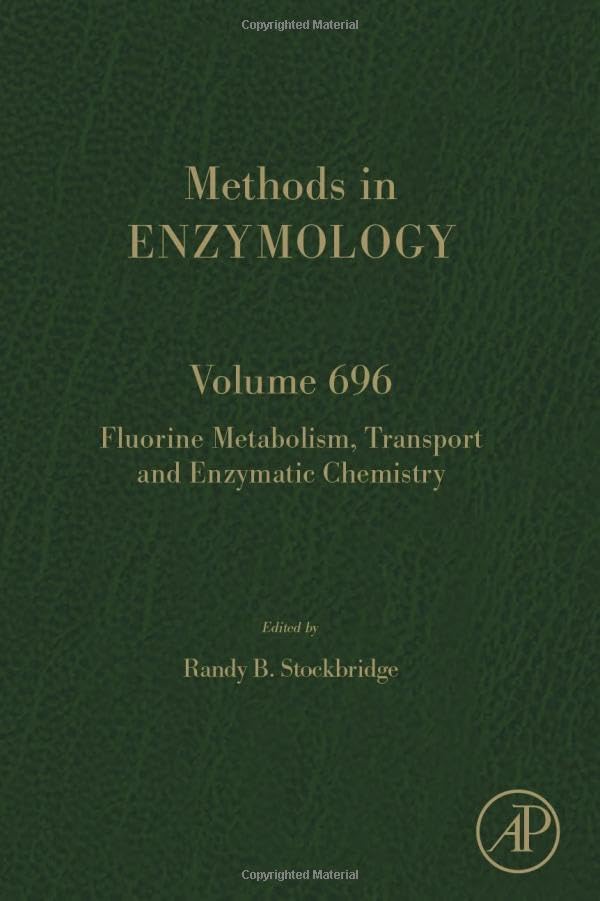 Fluorine metabolism, transport and enzymatic chemistry